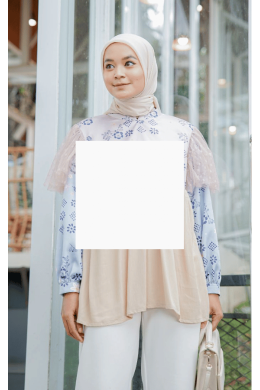 Lola Blouse Beige